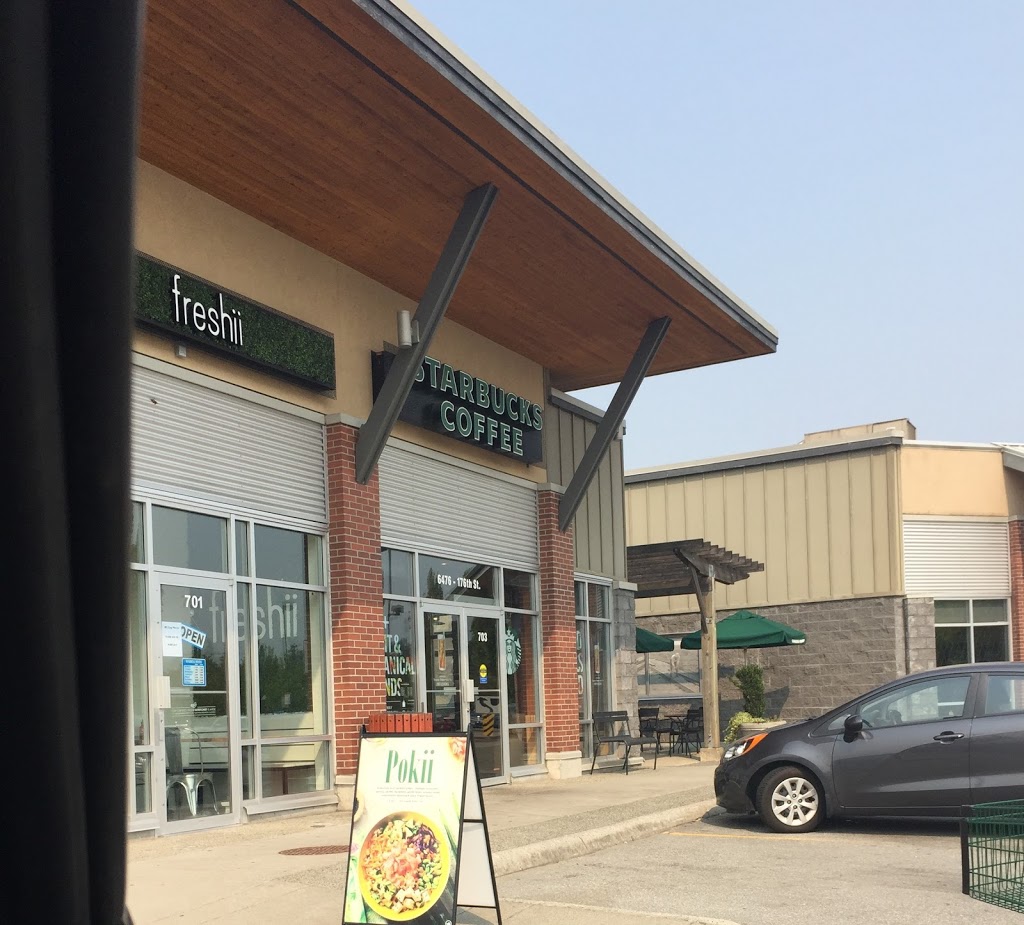 Starbucks | 6476 176 St #703, Surrey, BC V3S 4G3, Canada | Phone: (604) 574-5106