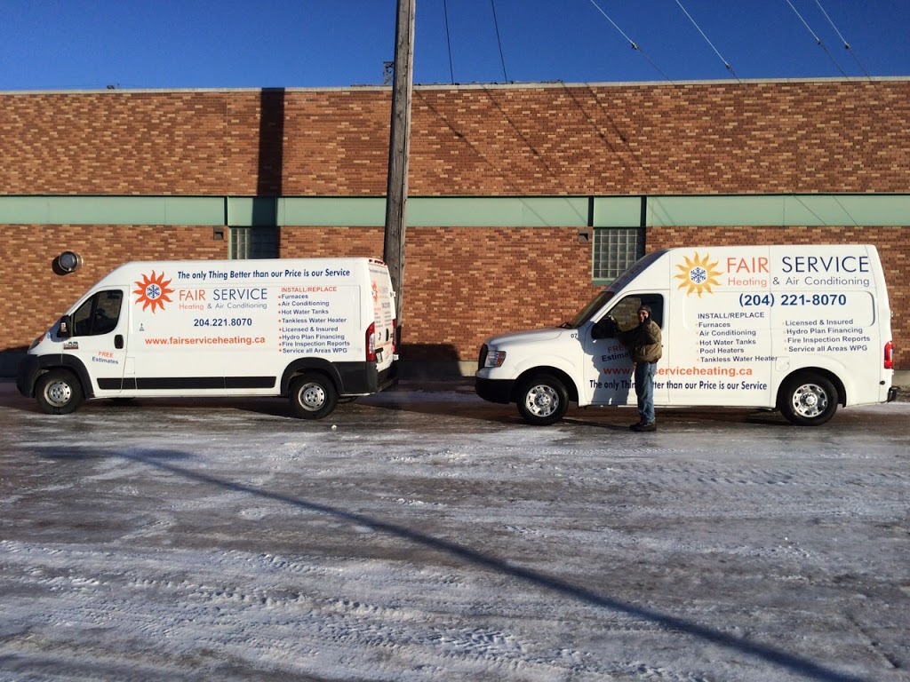 Fair Service Heating and Air Conditioning | 11 Oakfield Pl, Winnipeg, MB R3R 2Z6, Canada | Phone: (204) 221-8070