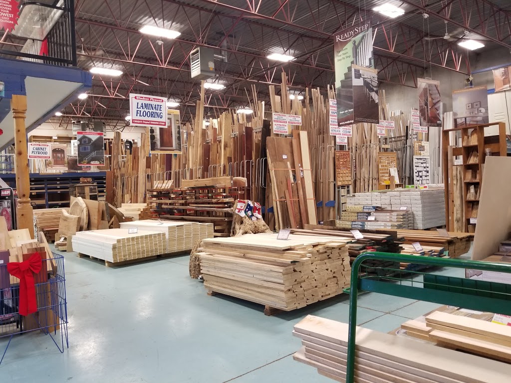 Windsor Plywood Calgary West | 130 Bowridge Dr, Calgary, AB T3B 2T9, Canada | Phone: (403) 247-9800