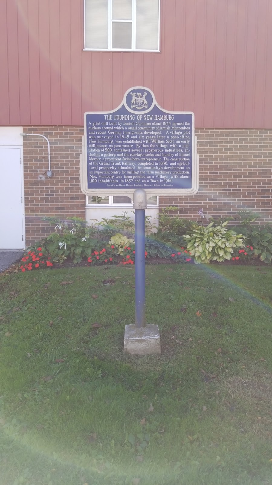 Wilmot Township Fire Station 3 | 121 Huron St, New Hamburg, ON N3A 1K1, Canada | Phone: (519) 634-8444