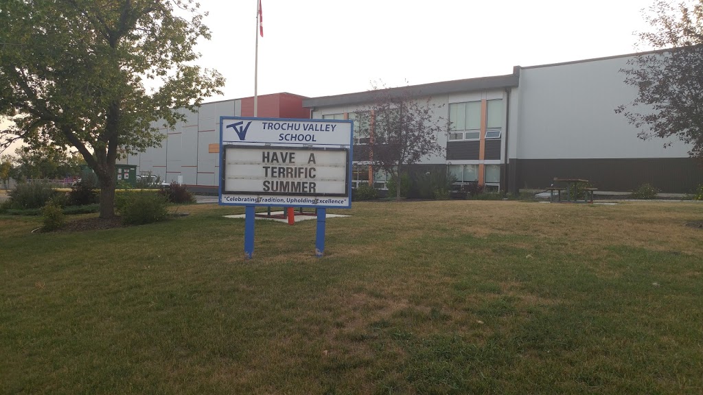 Trochu Valley School | 211 School Rd, Trochu, AB T0M 2C0, Canada | Phone: (403) 442-3872