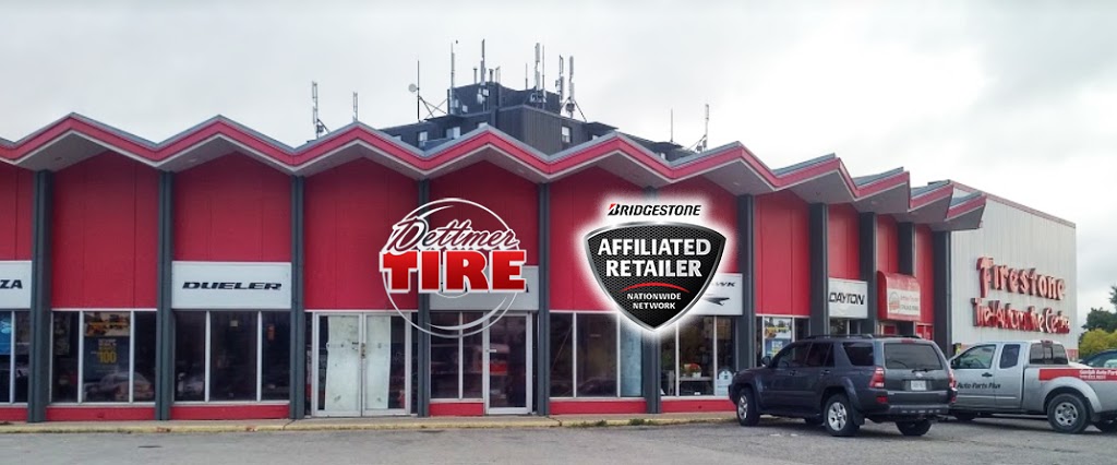 Dettmer Tire & Auto Centre | 325 Eramosa Rd, Guelph, ON N1E 2N1, Canada | Phone: (519) 763-8473