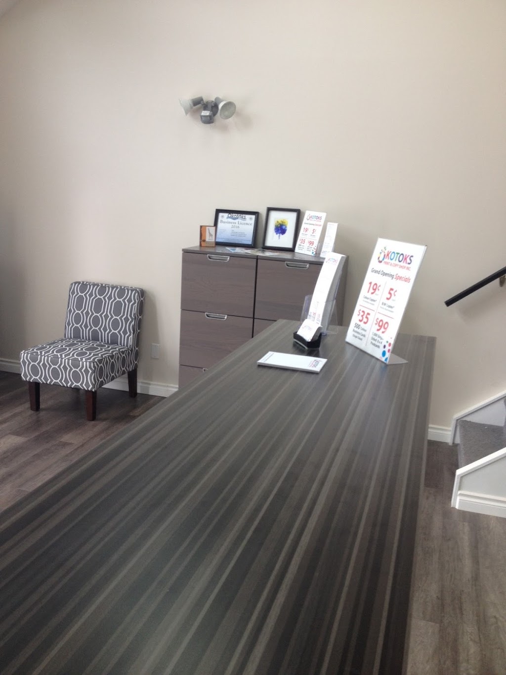 Okotoks Print & Copy Shop Inc. | Box 339, 1-109 Fisher St, Okotoks, AB T1S 1A6, Canada | Phone: (403) 995-2200