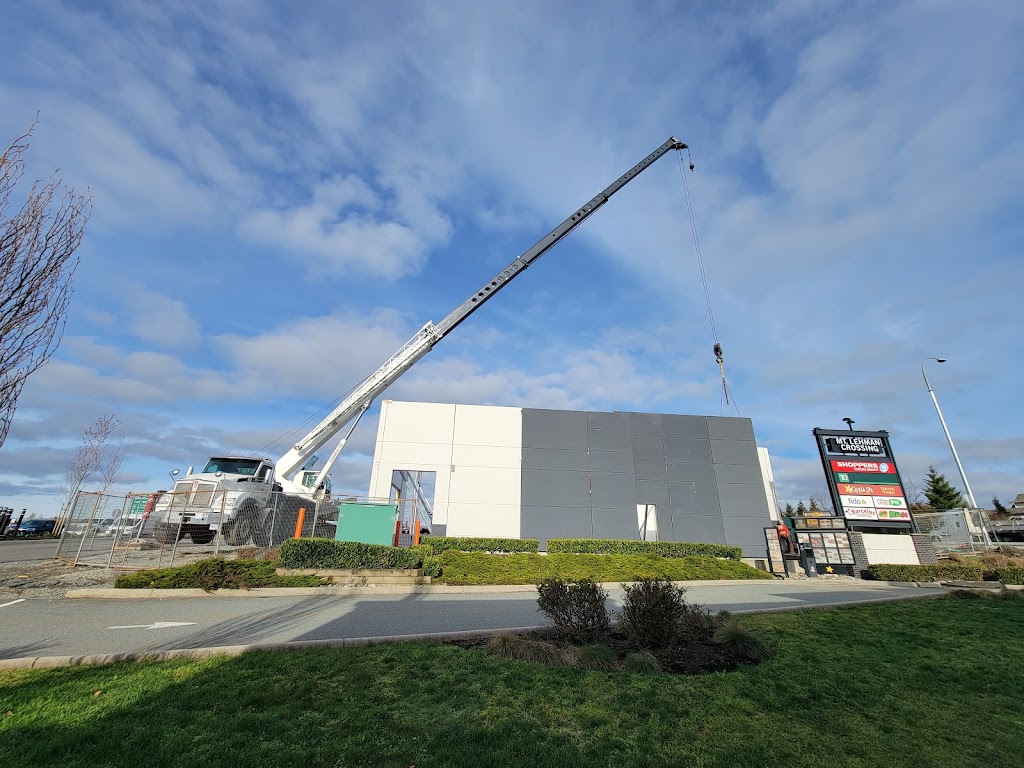 Quest Crane Service | 35151 McKee Rd, Abbotsford, BC V2S 5S3, Canada | Phone: (604) 845-3714
