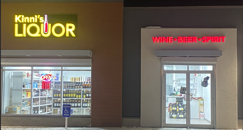 Kinnis Liquor | 272 Kinniburgh Blvd, Chestermere, AB T1X 1V7, Canada | Phone: (403) 453-2092