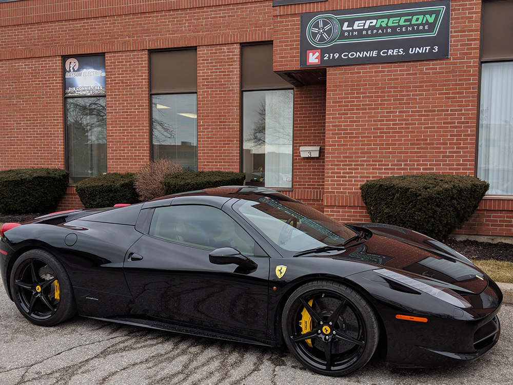 LEPRECON Rim Repair Centre | 219 Connie Crescent #3, Concord, ON L4K 1L4, Canada | Phone: (888) 907-5515