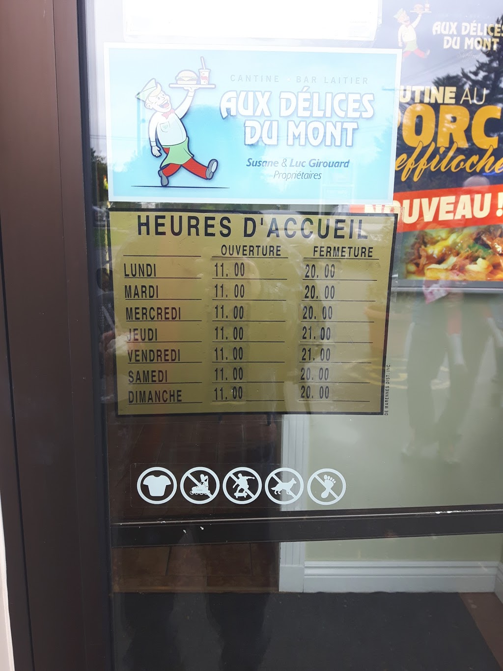 Aux Délices Du Mont | 1084 Chemin Denison E, Shefford, QC J2M 1Y7, Canada | Phone: (450) 994-3070