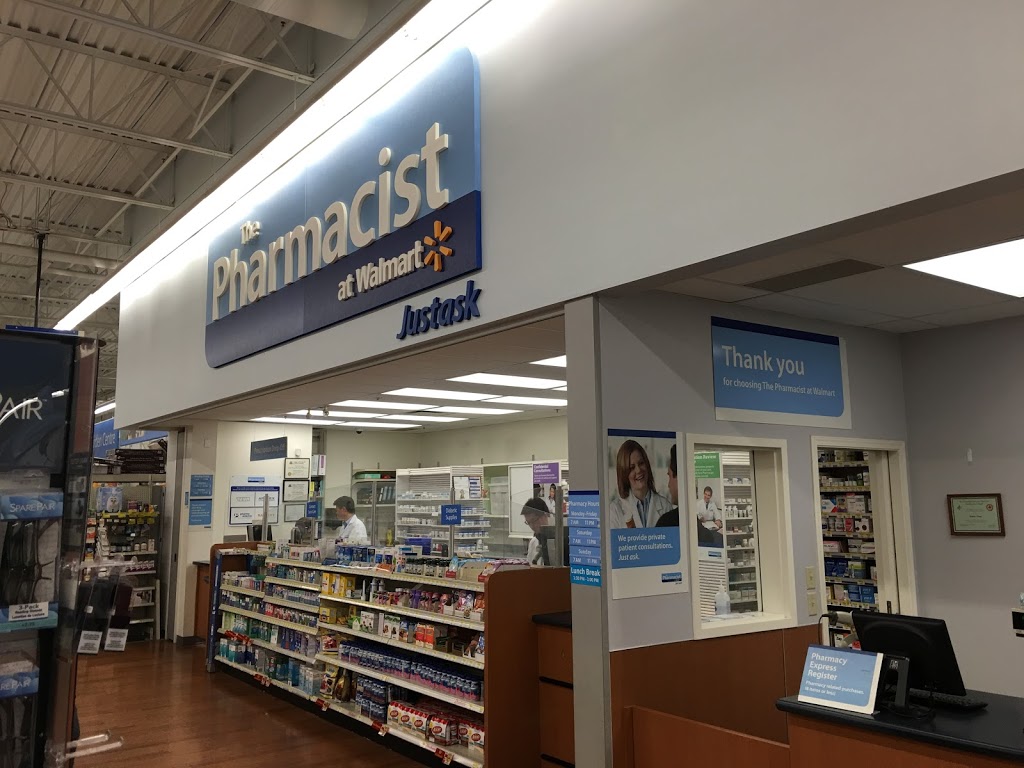 Walmart Pharmacy | 805 Boyd St, New Westminster, BC V3M 5X2, Canada | Phone: (604) 524-1264
