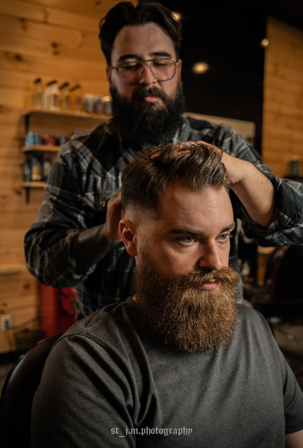 Beau bonhomme barbershop | 338 Rue Principale, Granby, QC J2G 2W4, Canada | Phone: (450) 574-0404