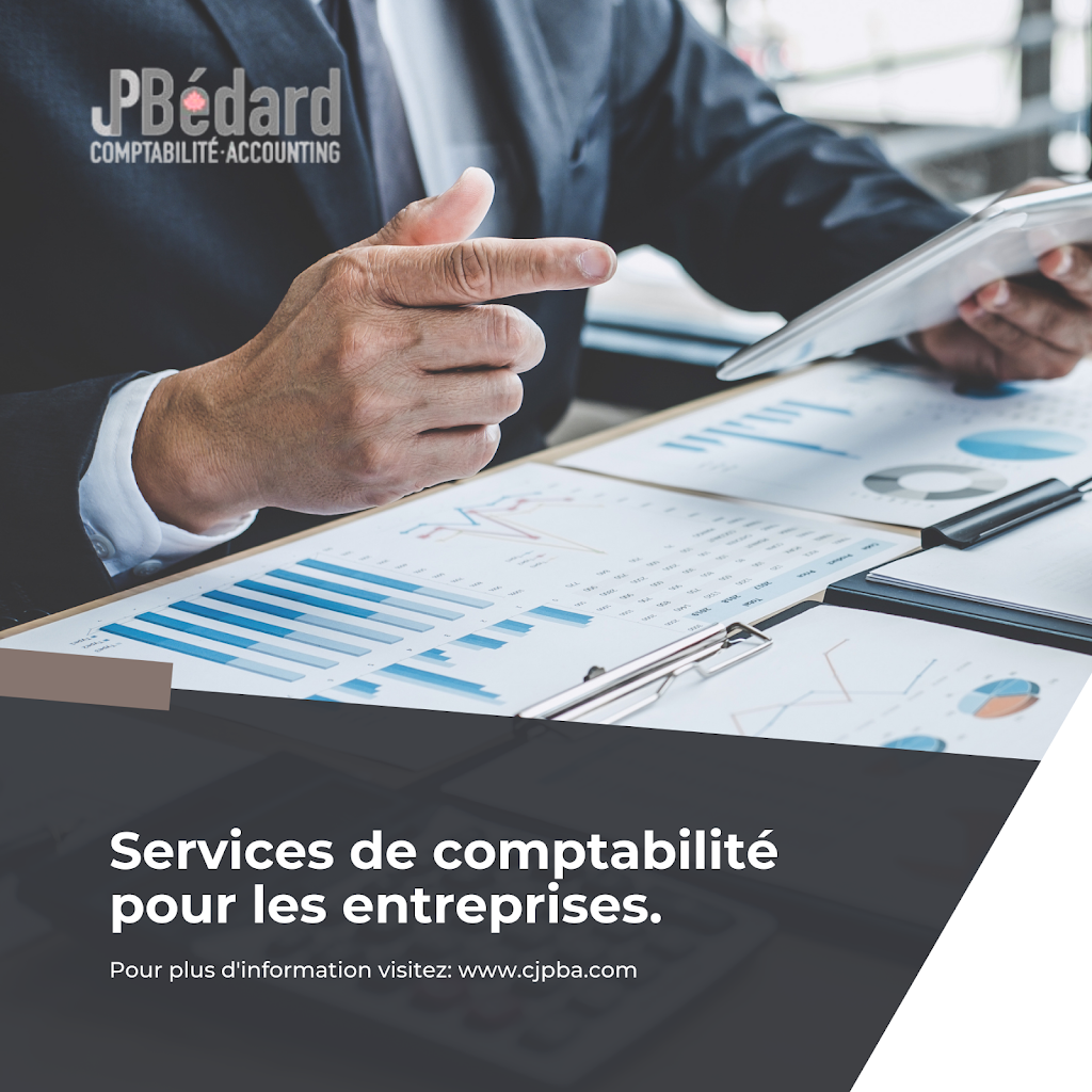 Comptabilité JP Bédard inc. | 14 Coolbrook Crescent, Munster, ON K0A 3P0, Canada | Phone: (855) 366-6163