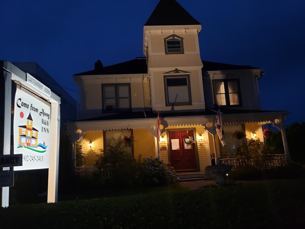 Come From Away B & B Inn | 98 Montague Row, Digby, NS B0V 1A0, Canada | Phone: (877) 392-2413