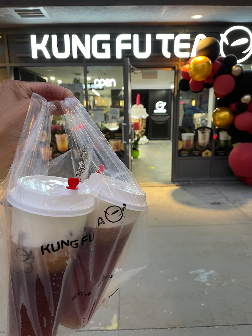 Kung Fu Tea on Birchmount | 8200 Birchmount Rd Unit L, Markham, ON L3R 9W1, Canada | Phone: (365) 608-4008