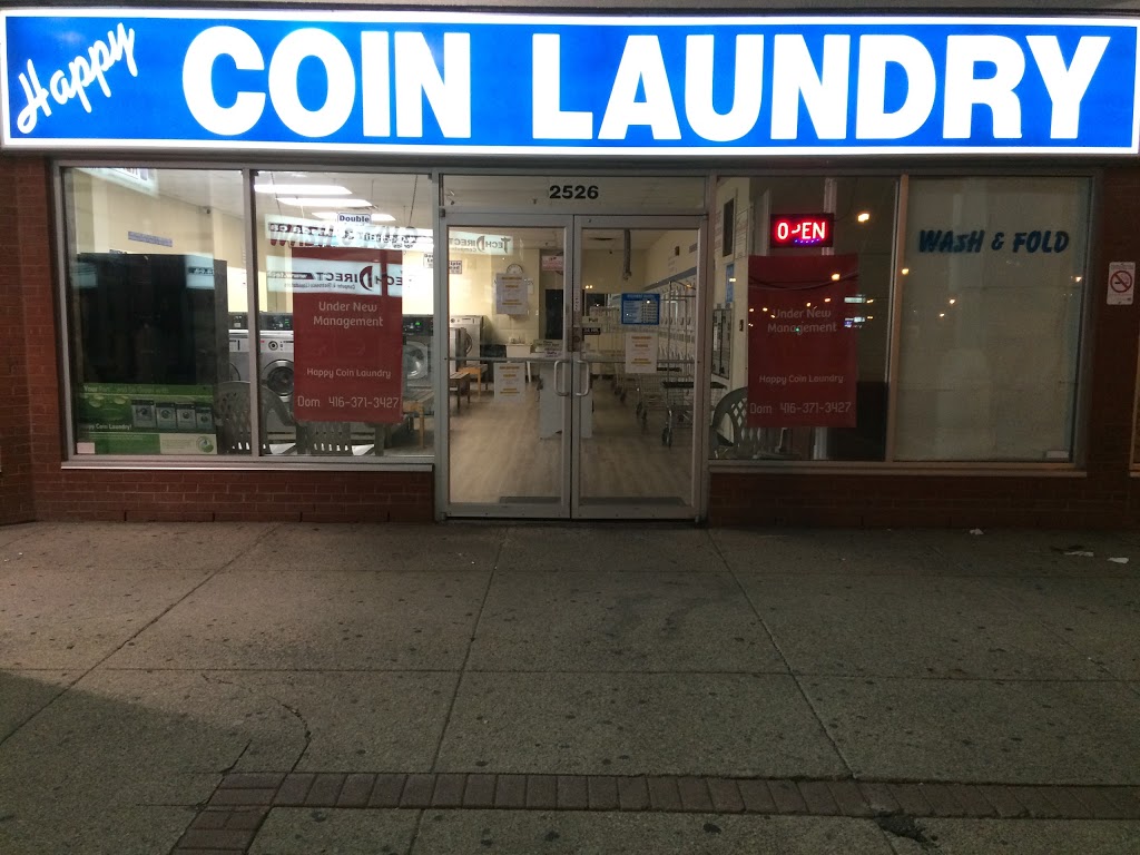 Happy Coin Laundry | 2526 Finch Ave W, North York, ON M9L 2B7, Canada | Phone: (416) 371-3427