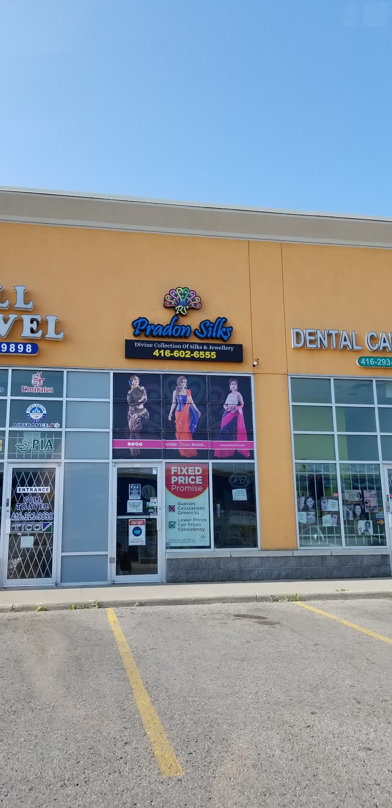 Pradon Silks | 3331 Markham Rd Unit 114, Scarborough, ON M1X 1S8, Canada | Phone: (416) 602-6555