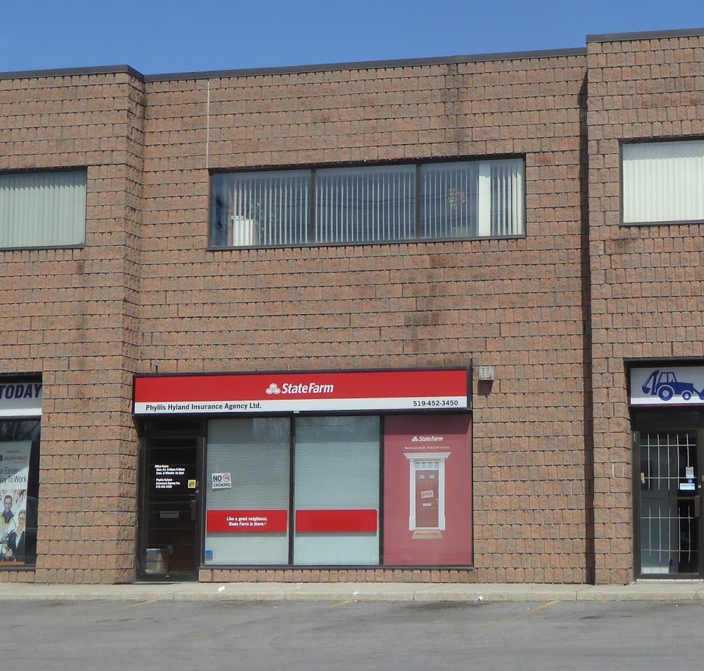 State Farm Insurance - Phyllis Hyland Insurance Agency Inc. | 924 Oxford St E, London, ON N5Y 3J9, Canada | Phone: (519) 452-3450