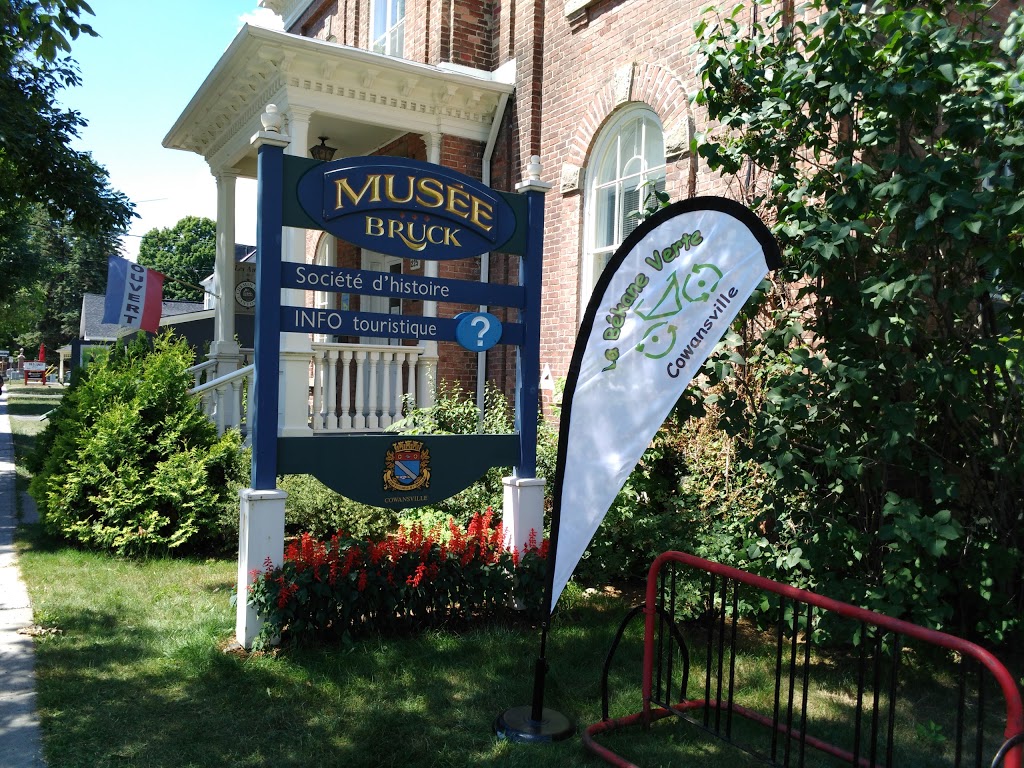 Musée Bruck - Société dhistoire de Cowansville | 225 Rue Principale, Cowansville, QC J2K 1J4, Canada | Phone: (450) 263-6101