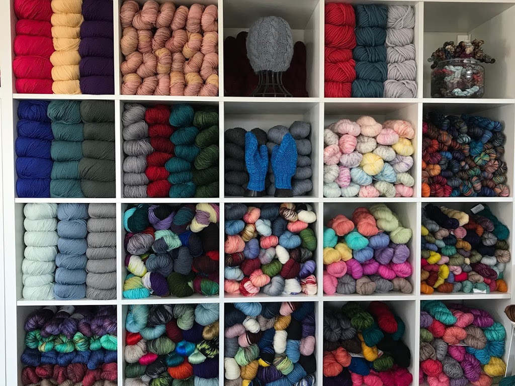 Village Laine Yarn Cafe 109 Old Kingston Rd 4, Ajax, ON L1T 3A6, Canada