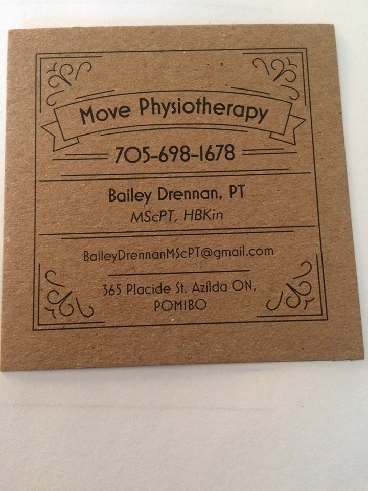 MovePhysiotherapy | 365 Placide St, Azilda, ON P0M 1B0, Canada | Phone: (705) 698-1678