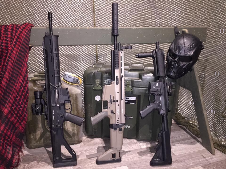 District Airsoft | 735 Avenue Gilles Villeneuve, Berthierville, QC J0K 1A0, Canada | Phone: (450) 760-7185