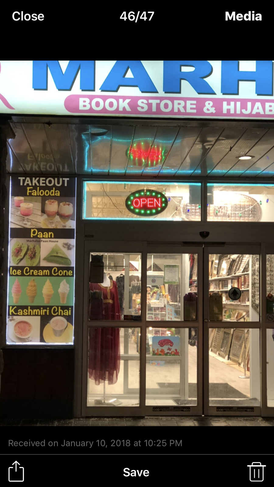 Marhaba Paan and Faluda house | 2200 Brock Rd unit A3, Pickering, ON L1V 2P8, Canada | Phone: (647) 401-1150