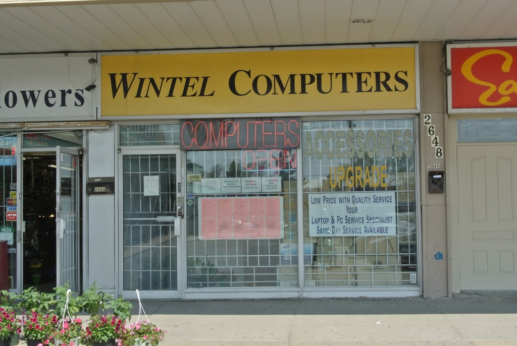 Wintel Computers | 2646A Eglinton Ave E, Scarborough, ON M1K 2S3, Canada | Phone: (416) 266-6066