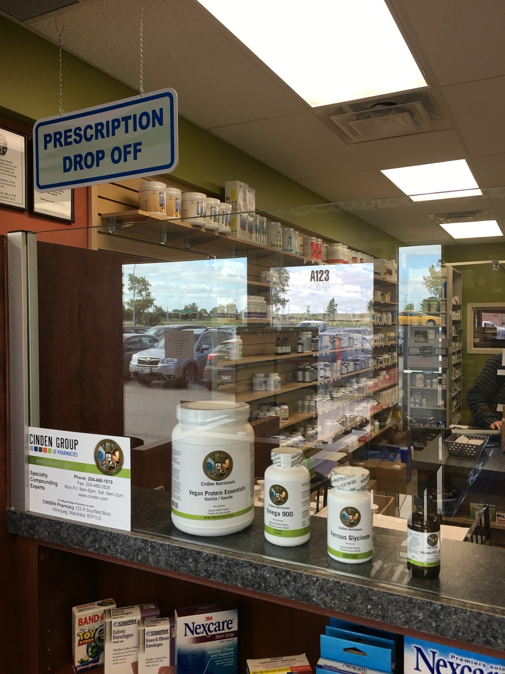 CinDen Pharmacy Scurfield | 123 A Scurfield Blvd, Winnipeg, MB R3Y 1L6, Canada | Phone: (204) 488-1819