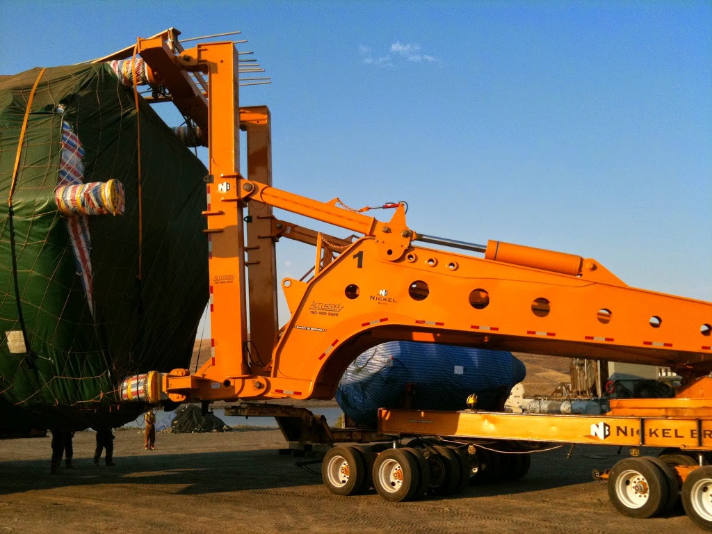 Accusteel Inc | 10465 Fulton Dr, Acheson, AB T7X 6A1, Canada | Phone: (780) 960-6699