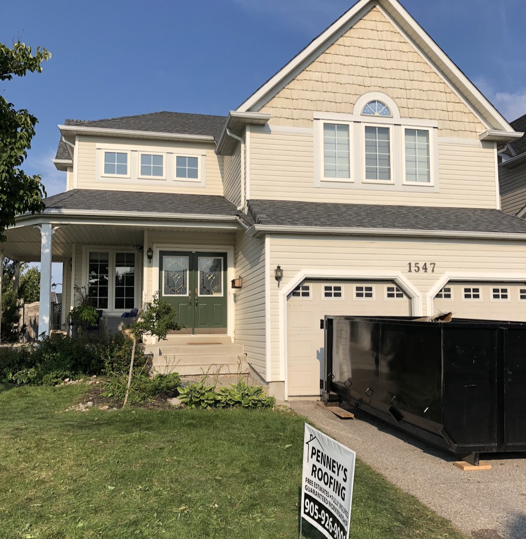 Penneys Roofing & General Contracting | 3324 Concession Rd 8, Orono, ON L0B 1M0, Canada | Phone: (905) 926-9001