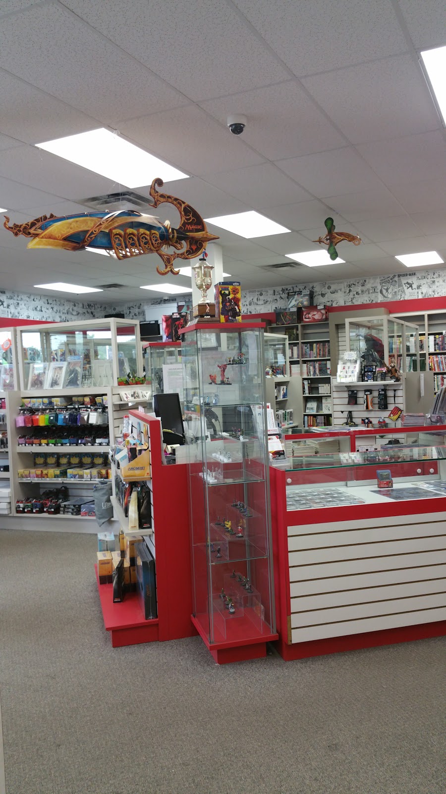 Comic Book Addiction | 5-701 Brock St N, Whitby, ON L1N 8R3, Canada | Phone: (905) 666-0011