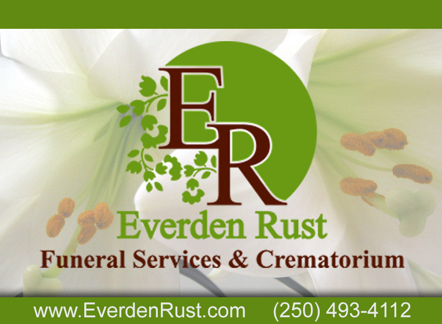 Everden Rust Funeral Services & Crematorium | 1130 Carmi Ave, Penticton, BC V2A 3H2, Canada | Phone: (250) 493-4112