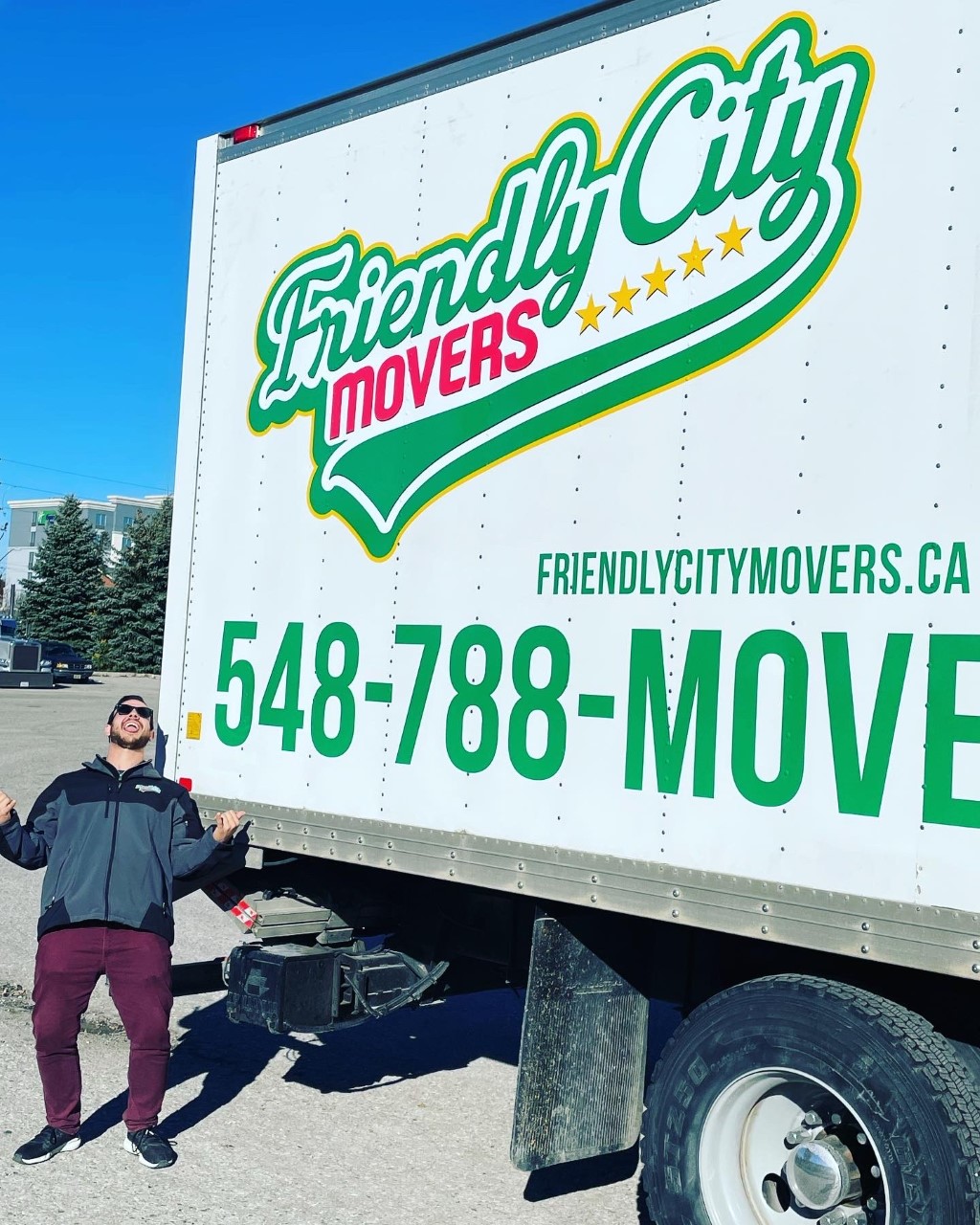 Friendly City Movers London | 96 Meg Dr, London, ON N6E 3T7, Canada | Phone: (548) 788-6683