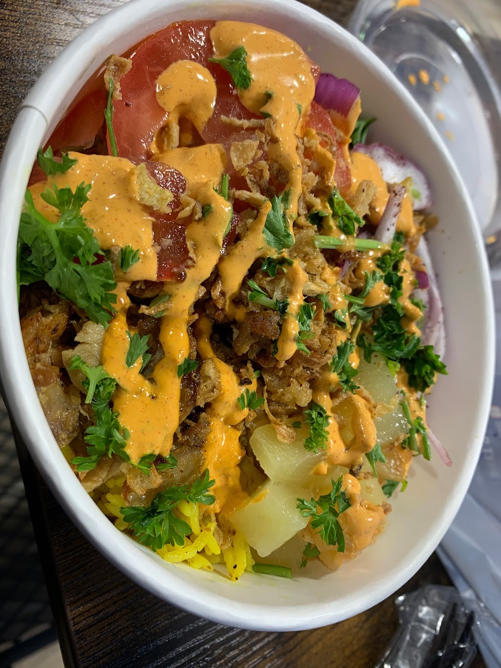 Tahinis Oshawa North | 2061 Simcoe St N, Oshawa, ON L1H 7K4, Canada | Phone: (289) 316-2101