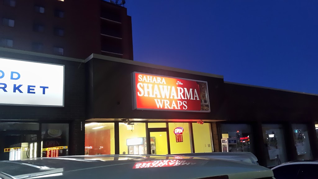 Sahara Shawarma Wrap | 6225 Regional Rd 57, Niagara Falls, ON L2J 1A6, Canada | Phone: (905) 358-1111
