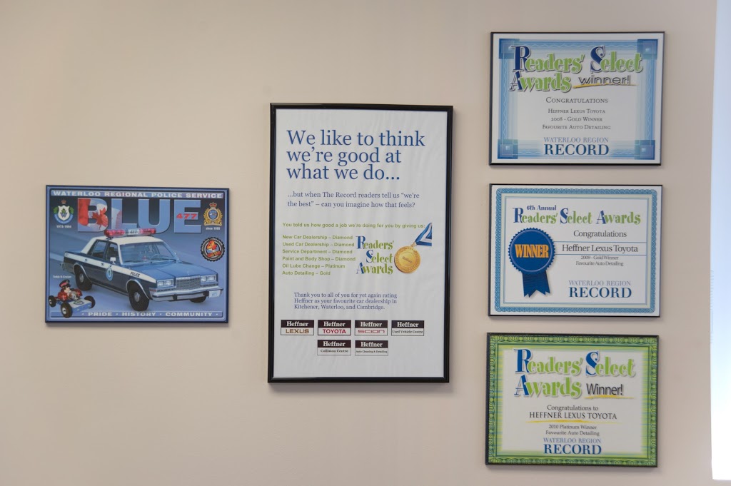 Heffner Auto Cleaning & Detailing Centre | 3131 King St E, Kitchener, ON N2A 1B1, Canada | Phone: (519) 748-9666