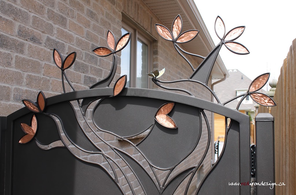 Red Iron Design, Custom Metal Work | 22979 Rougham Rd, Mount Brydges, ON N0L 1W0, Canada | Phone: (519) 266-9110