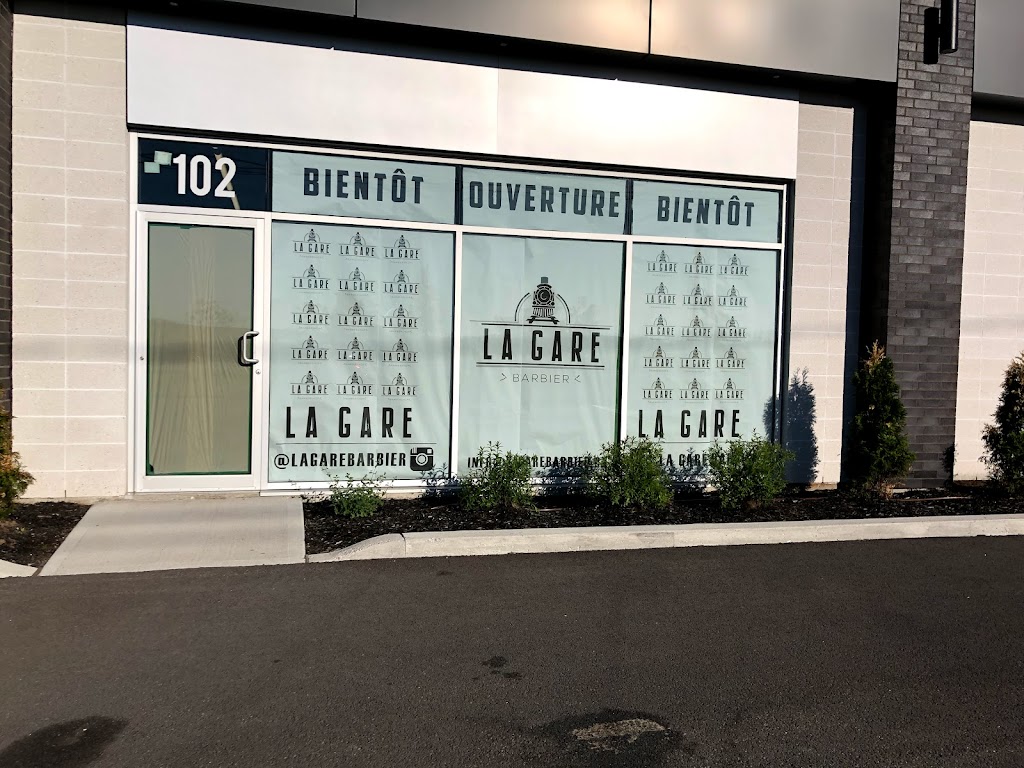 La Gare Barbier | 17390 Rue Victor #102, Mirabel, QC J7J 1A7, Canada | Phone: (450) 818-6018