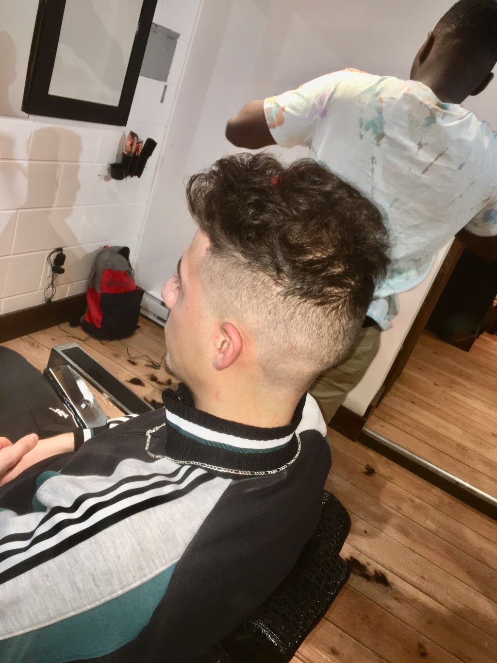 Paris barbershop qc | 647 Ave Royale, Quebec City, QC G1E 1Y8, Canada | Phone: (418) 478-5230