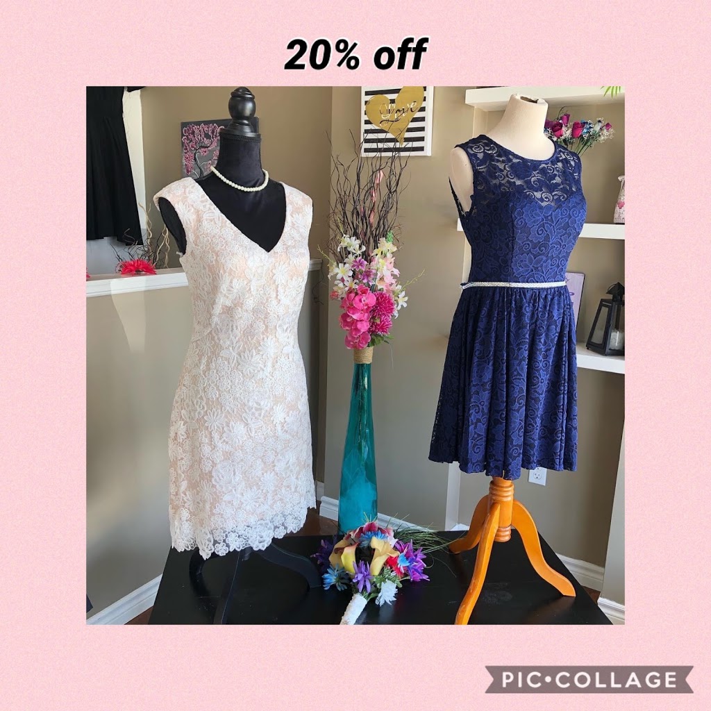COBOURG Baldini Bridal & Accessories | 1040 Division St, Cobourg, ON K9A 5Y5, Canada | Phone: (905) 377-0238