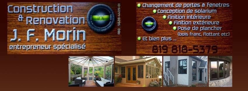 Construction et Rénovation JF Morin | 305 10e Rang E, Durham-Sud, QC J0H 2C0, Canada | Phone: (819) 818-5379