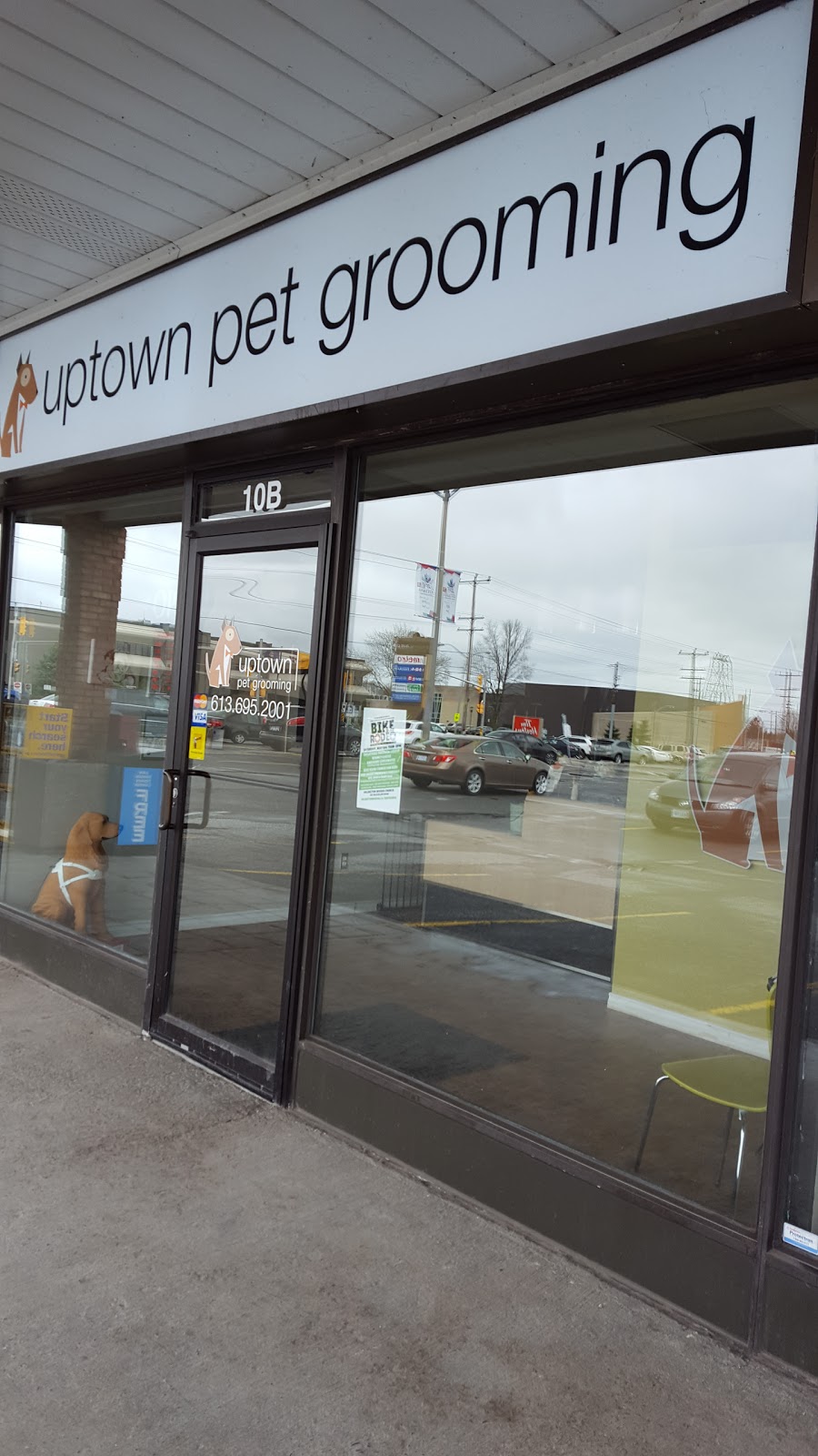 Uptown Pet Grooming 250 Greenbank Rd, Nepean, ON K2H 8X4, Canada