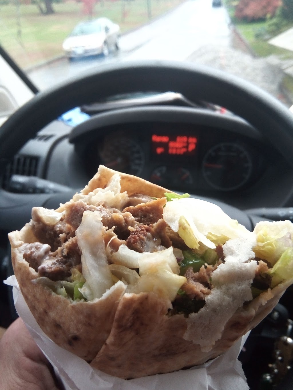 Donair Spot | 8616 Granville St, Vancouver, BC V6P 6T2, Canada | Phone: (604) 261-5543