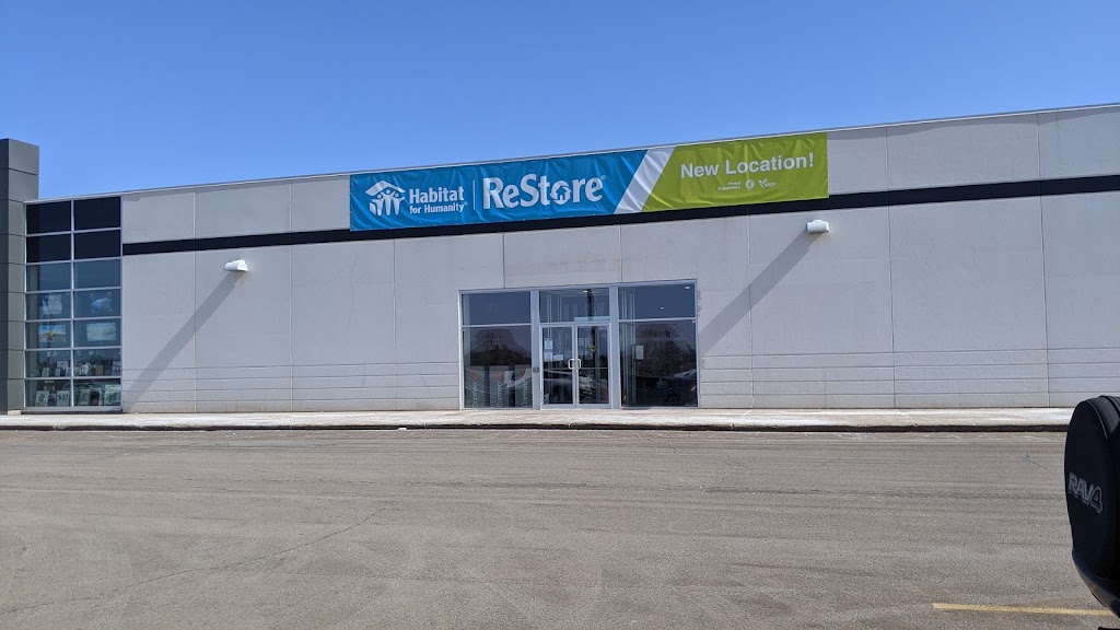 Habitat for Humanity ReStore | 167 Minna jane drive, Charlottetown, PE C1E 2L9, Canada | Phone: (902) 368-7539