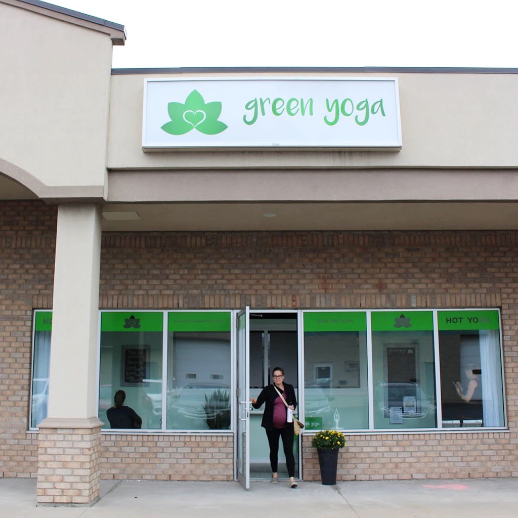 Green Yoga (formerly Oasis Yoga) | 24 Oak St E #4, Leamington, ON N8H 2C2, Canada | Phone: (519) 903-4374