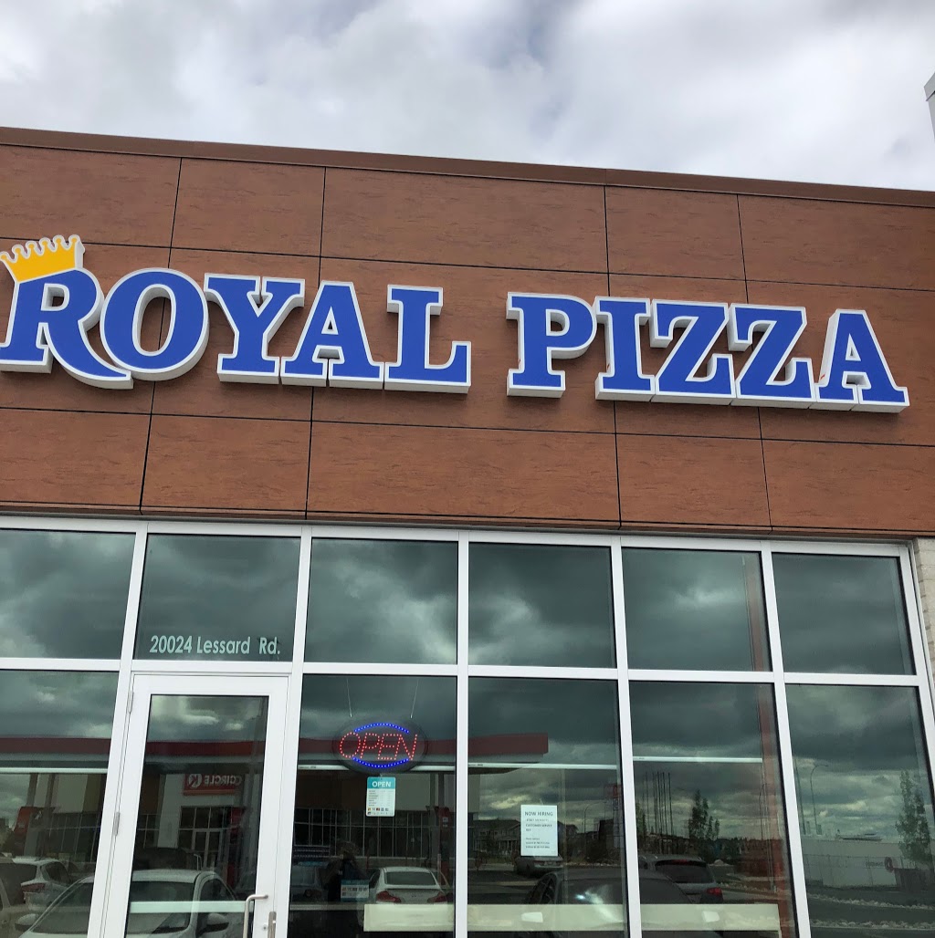 Royal Pizza | 20024 Lessard Rd NW, Edmonton, AB T6M 0K4, Canada | Phone: (780) 757-9699