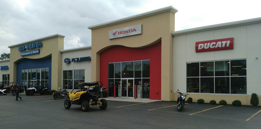 Bob Weaver Motorsports & Marine, Inc | 3400 Niagara Falls Blvd, North Tonawanda, NY 14120, USA | Phone: (716) 693-1500