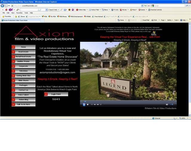 Axiom Productions | 630 Grange Rd, Guelph, ON N1E 7K6, Canada | Phone: (519) 835-6001