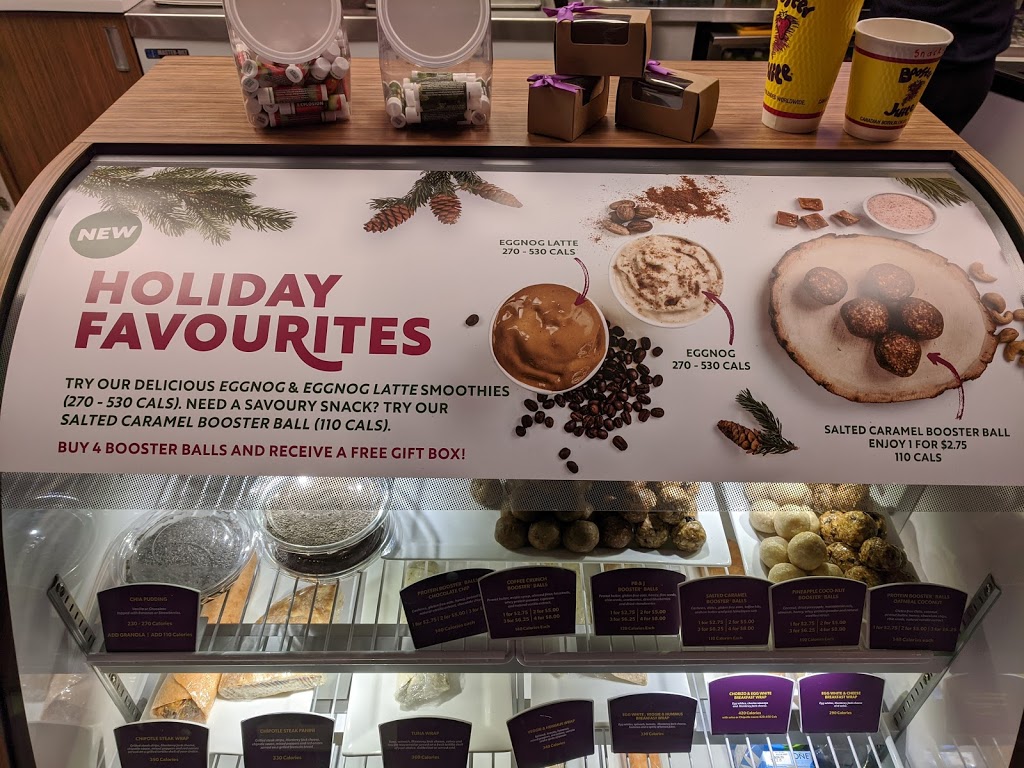 Booster Juice | 671 Wonderland Rd N Unit A5-103, London, ON N6H 0H9, Canada | Phone: (226) 667-5818