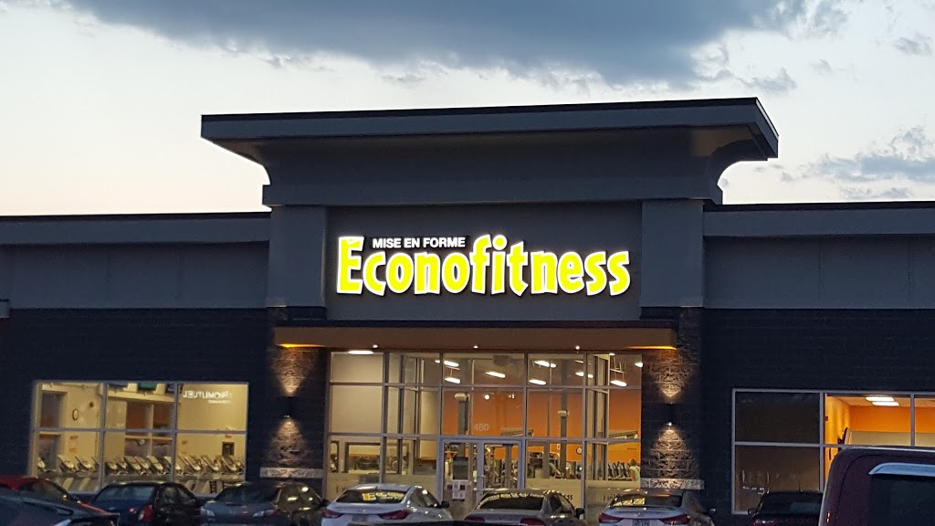 Éconofitness | 480 Rue Barkoff, Trois-Rivières, QC G8T 9P5, Canada | Phone: (819) 840-3726