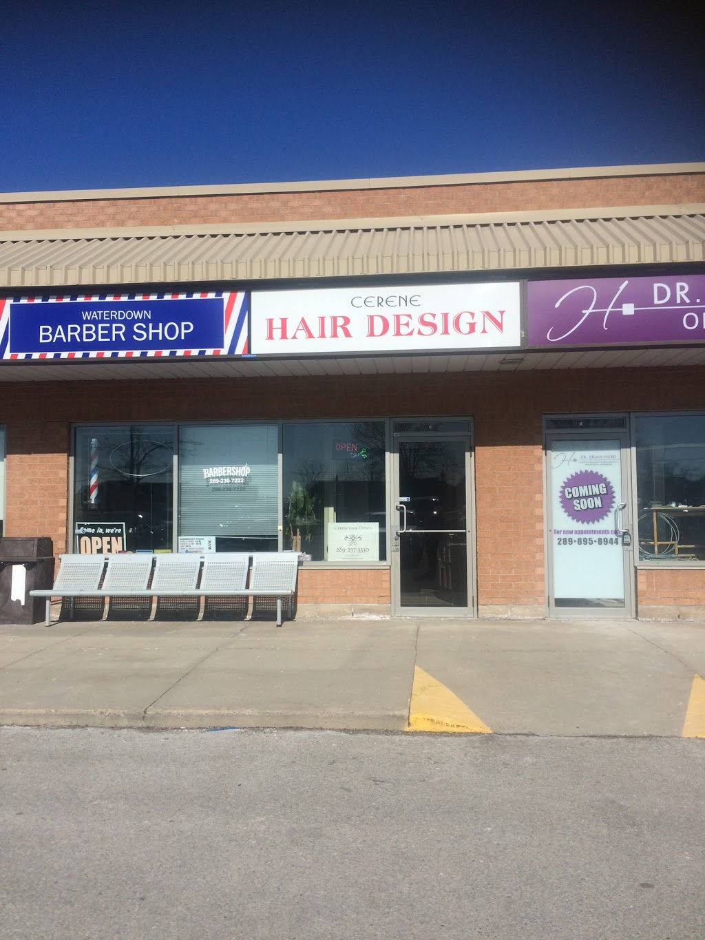 Cerene Hair Design | 419 Dundas St E, Waterdown, ON L8B 0K4, Canada | Phone: (289) 237-3330