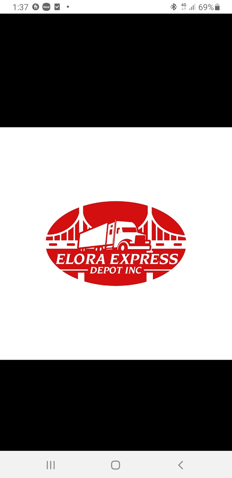 Elora express depot | 106 Marr Dr, Elora, ON N0B 1S0, Canada | Phone: (647) 719-7710
